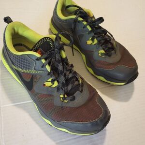 Nike dual fusion mesh sneakers